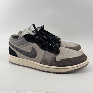 Nike Air Jordan 1 Low SE Craft Inside Out Shoes Men's Size 12 US (DZ4135-002)